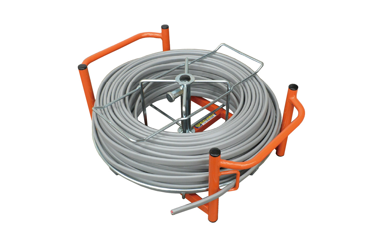 電線リール (ブレーキ付) ミノル工業株式会社・MARVEL R&D